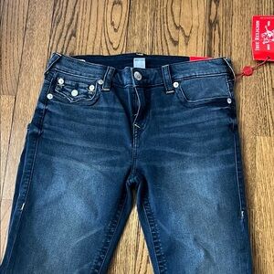 True Religion Women's Halle Denim Jeans 30